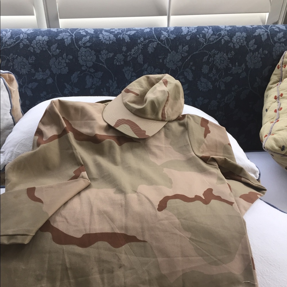Camo jacket - Picture 3 of 4